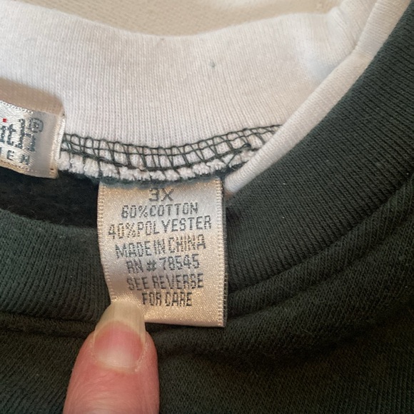 Hasting & Smith Christmas Holiday Snowman Fleece Sweatshirt - Picture 5 of 6